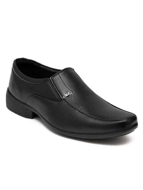 solid slip on formal shoes - 19818890 -  Standard Image - 0