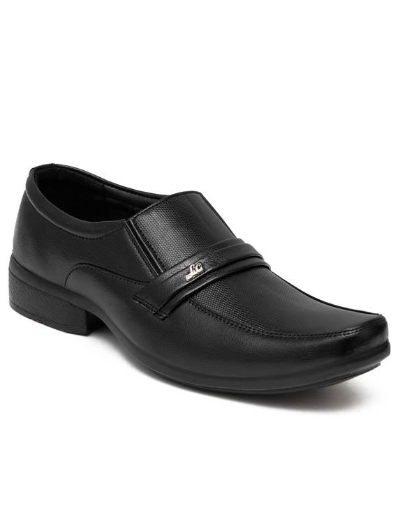 solid slip on formal shoes - 19818891 - Zoom Image - 0