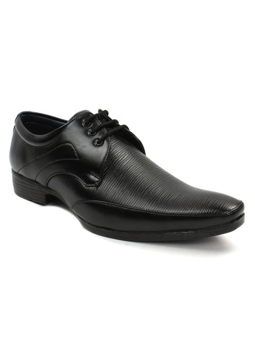 solid lace-up derby shoes - 19818899 -  Standard Image - 0