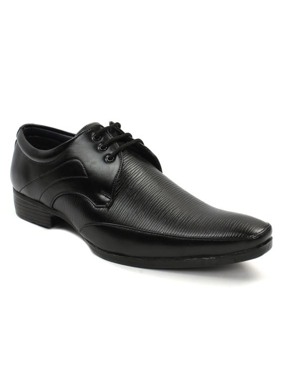 solid lace-up derby shoes - 19818899 -  Zoom Image - 0