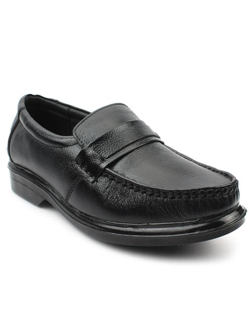 solid slip on formal shoes - 19818903 -  Standard Image - 0