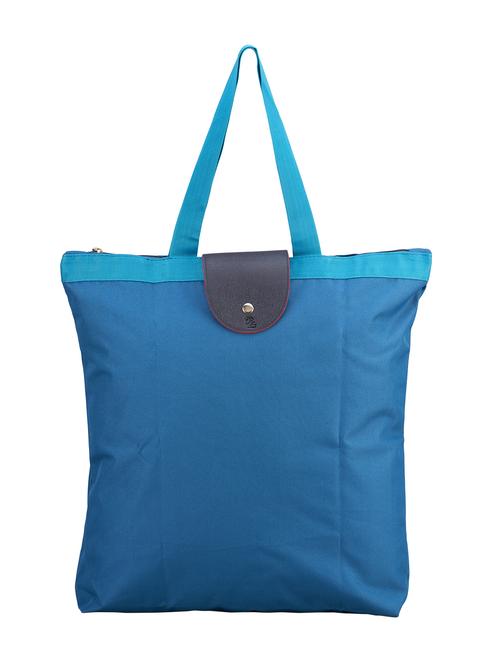 blue polyester regular shopping bag - 19818974 - Standard Image - 0