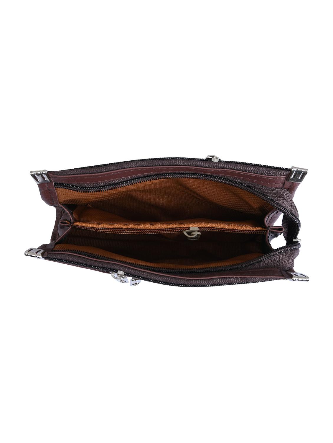 brown leatherette wallet - 19820026 - Standard Image - 2
