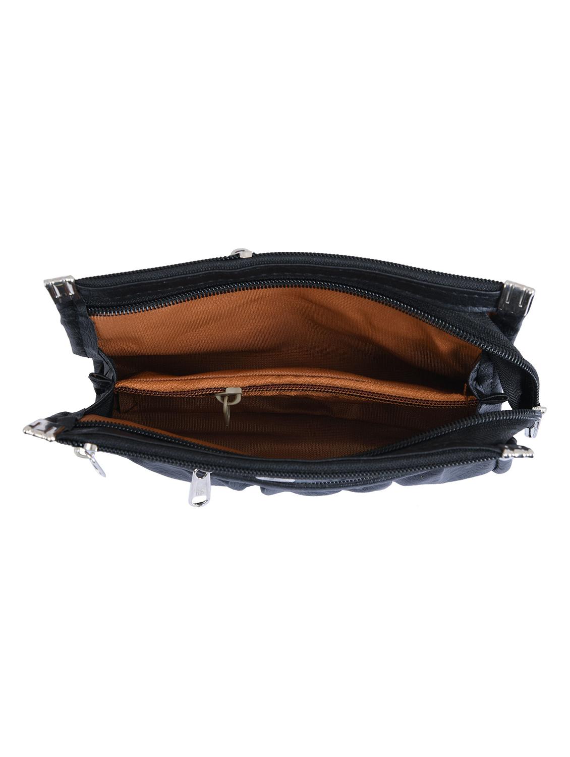 black leatherette wallet - 19820029 - Standard Image - 2