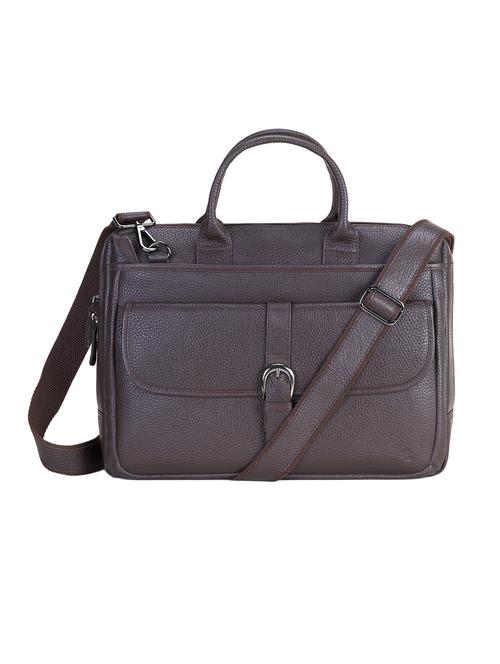 brown leather laptop bag - 19820250 -  Standard Image - 0