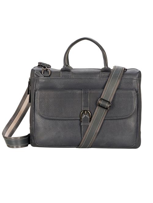 grey leather laptop bag - 19820251 -  Standard Image - 0