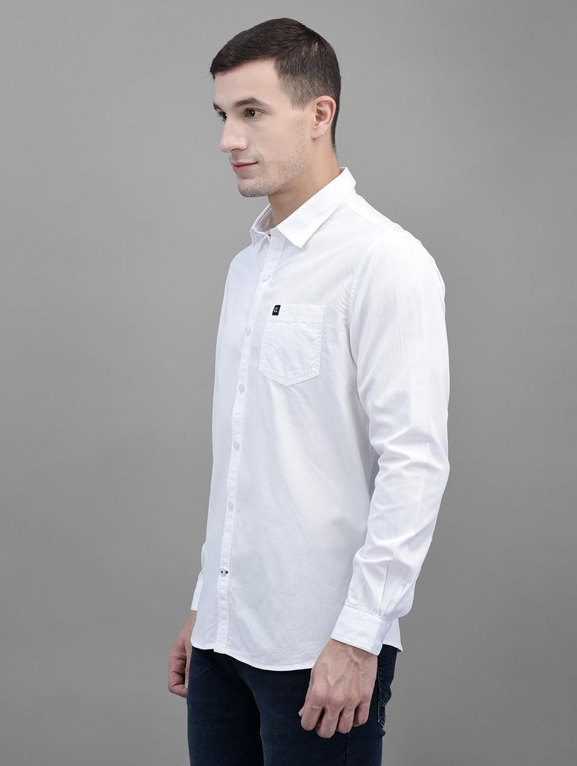 mens solid casual shirt - 19825410 - Standard Image - 2