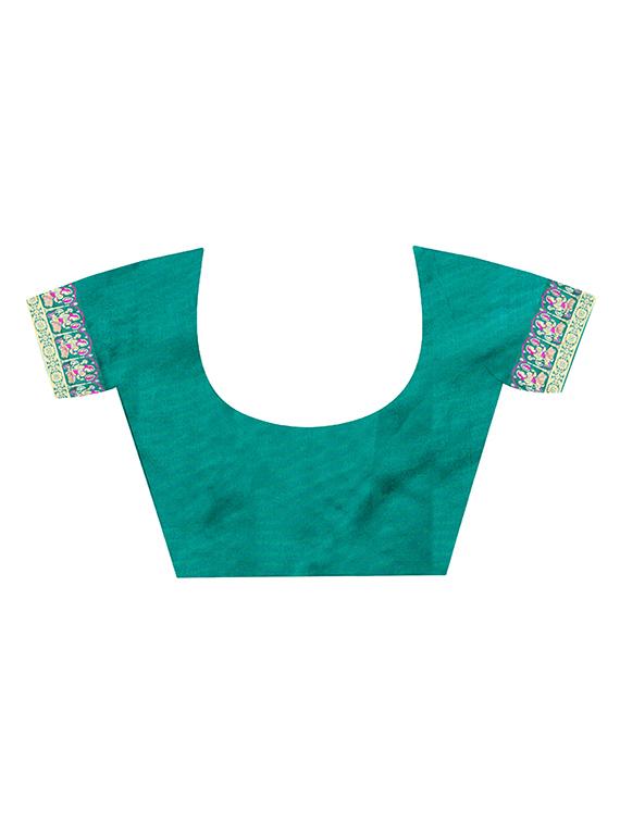 women's self design sea green colored saree - 19825509 - Standard Image - 2