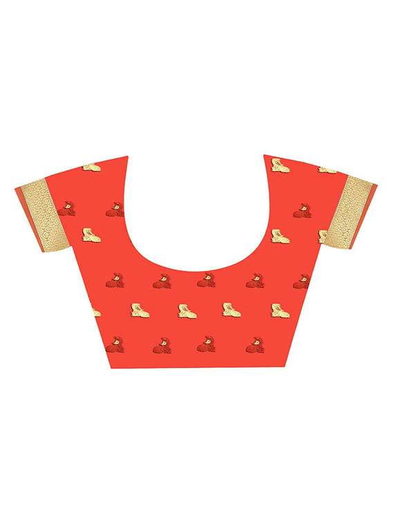 women's self design turquoise colored saree with blouse - 19825568 -  Standard Image - 2