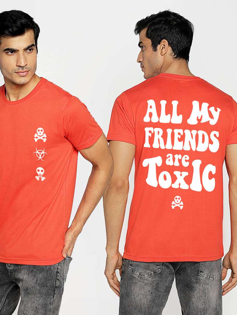 round neck typographic regular t-shirt - 19827189 -  Standard Image - 2