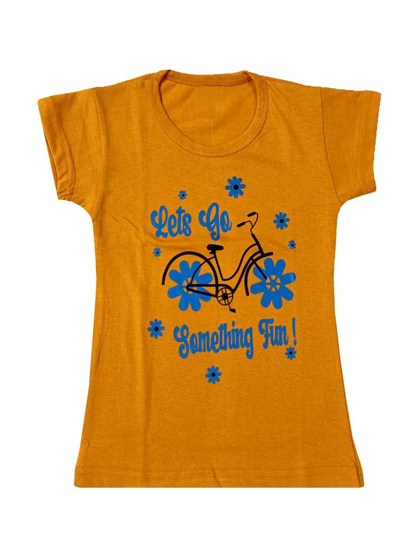 girls pack of 2 regular tees - 19829630 - Standard Image - 2