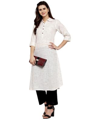 women's a-line kurta - 19832188 - Standard Image - 3