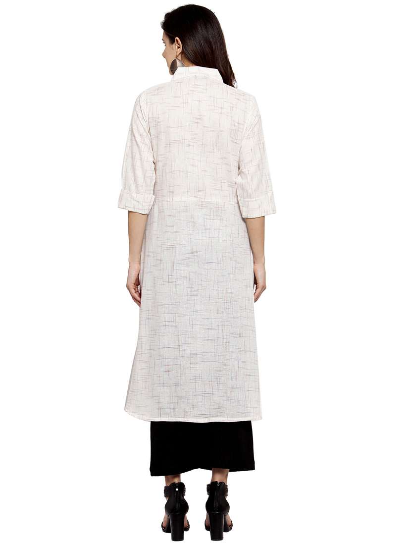 women's a-line kurta - 19832188 -  Standard Image - 2