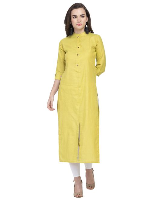 women's straight kurta - 19832199 -  Standard Image - 0