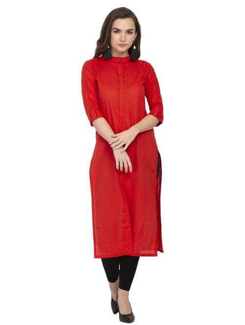 women's straight kurta