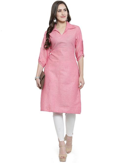 women's straight kurta - 19832241 - Standard Image - 0