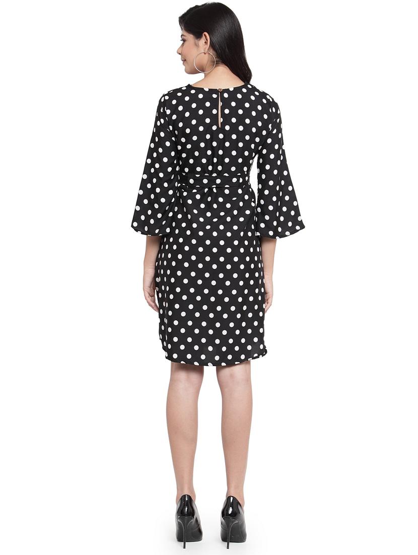 women's polka dots dress - 19832277 - Standard Image - 2
