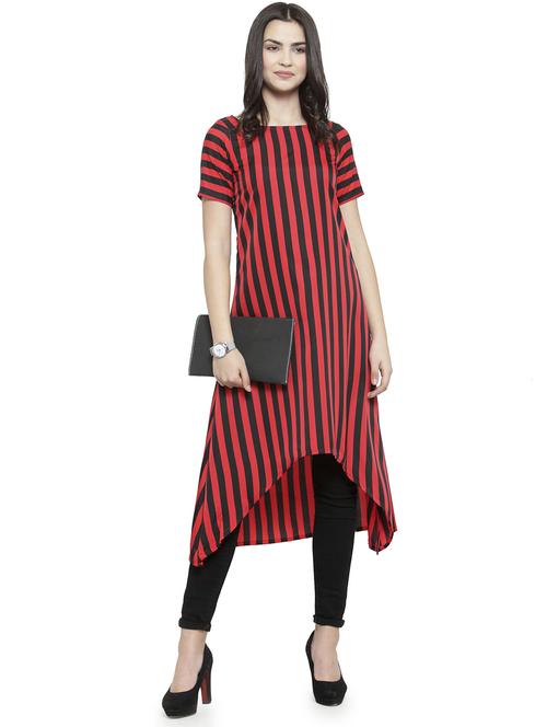women's asymmetric kurta - 19832286 -  Standard Image - 0