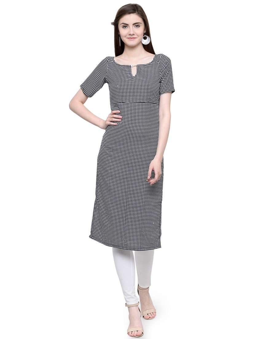 women's straight kurta