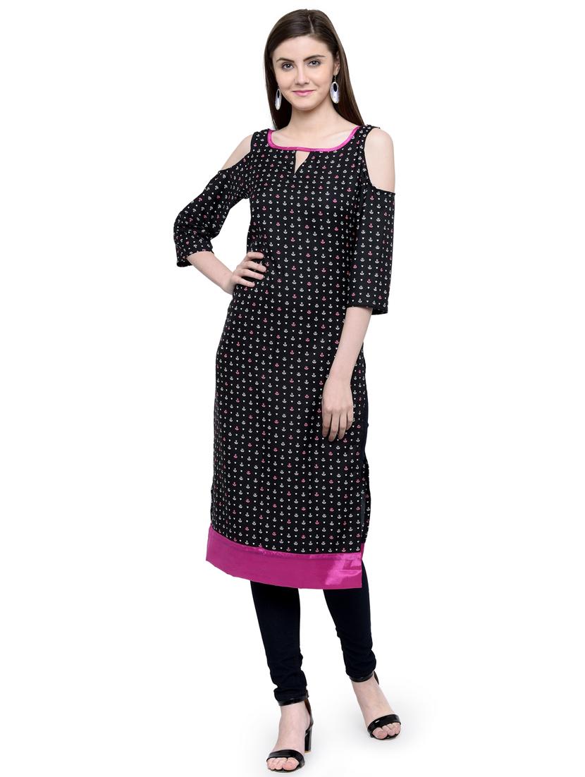 women's straight kurta - 19832317 - Zoom Image - 0