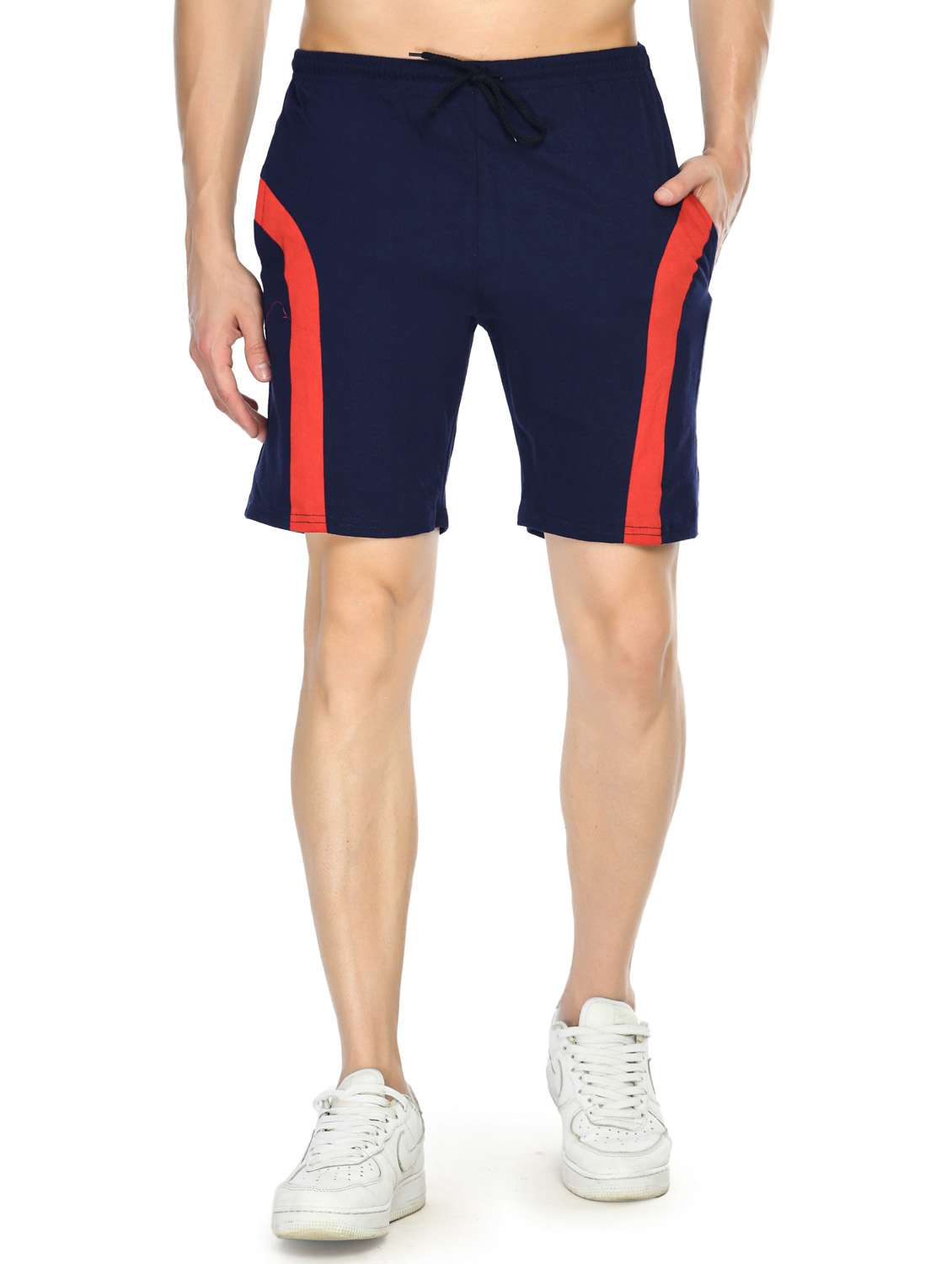 men's high rise bermuda shorts