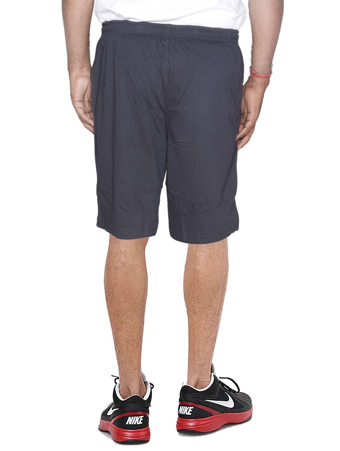 blue cotton bermuda shorts - 19837534 -  Standard Image - 2