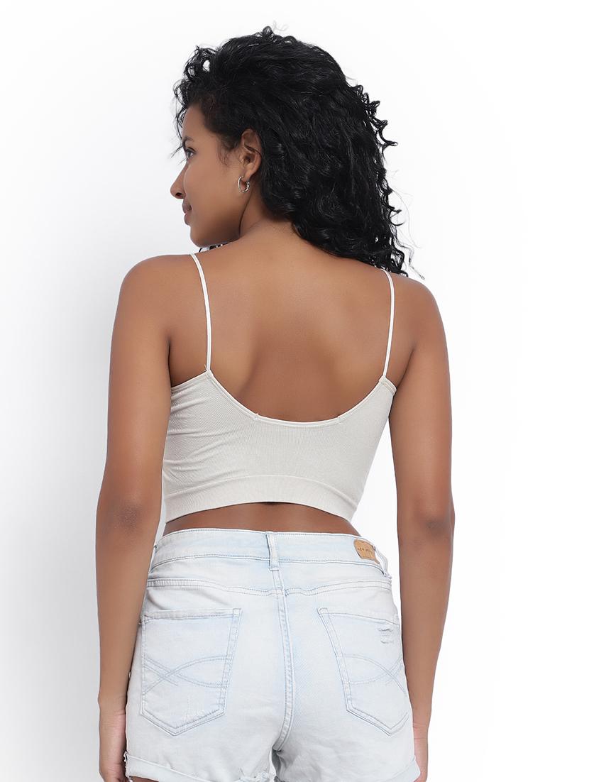 solid non-wired bralette - 19838536 - Standard Image - 2