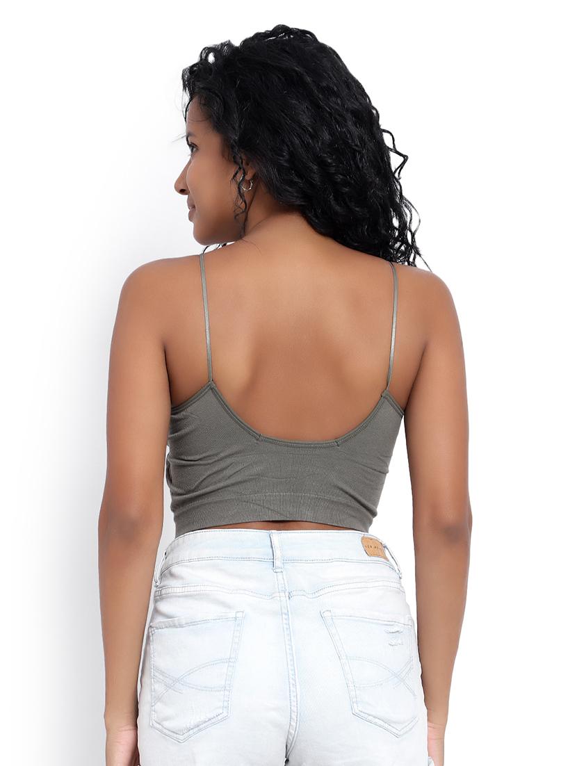 solid non-wired bralette - 19838538 - Standard Image - 2