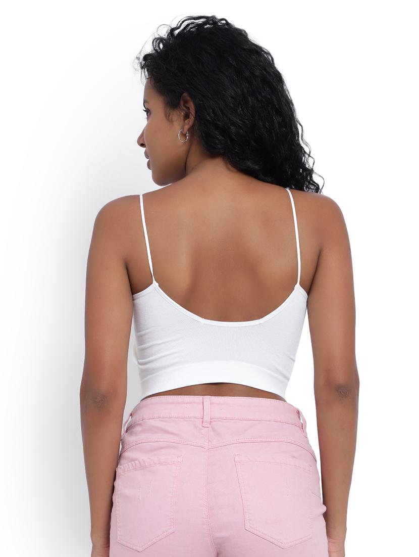 solid non-wired bralette - 19838541 - Standard Image - 2