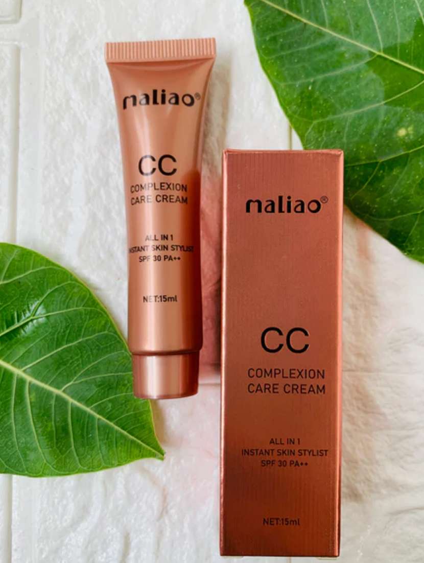 maliao cc complexion care cream cream with spf 30 pa+++