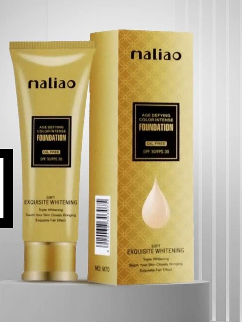 maliao exquisite whitening age defying color intense foundation