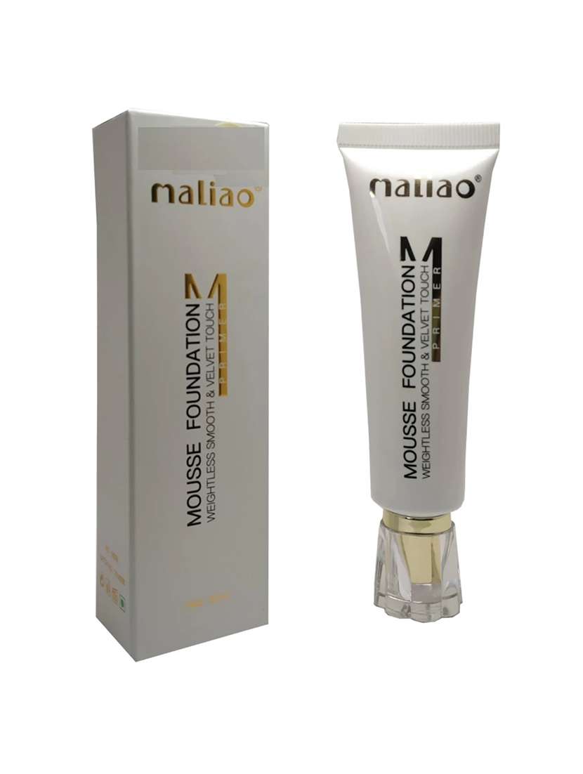 maliao weightless smooth and velvet touch mousse foundation