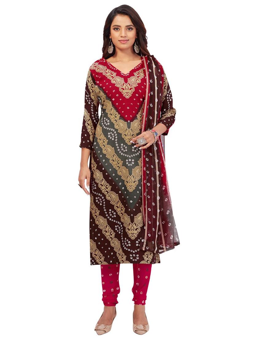 printed unstitched suit set - 19838841 - Zoom Image - 0