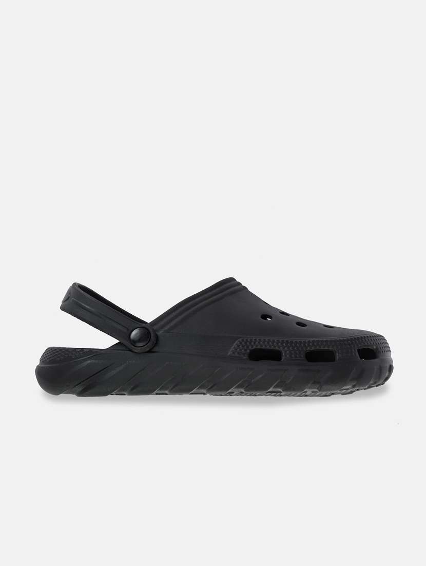 black solid crocs - 19839170 - Standard Image - 2