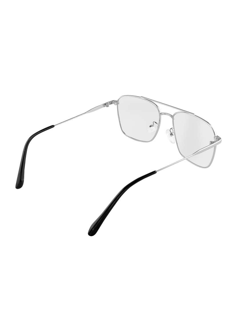 men transparent plastic spectacle frame - 19839845 -  Standard Image - 2