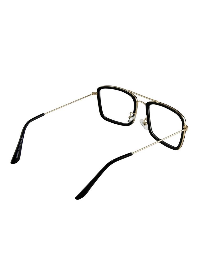men transparent plastic spectacle frame - 19839857 - Standard Image - 2