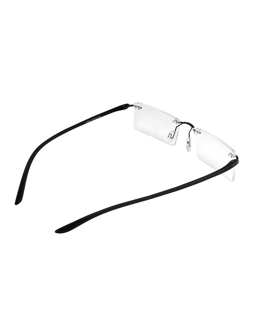 men transparent metal spectacle frame - 19839861 - Standard Image - 2