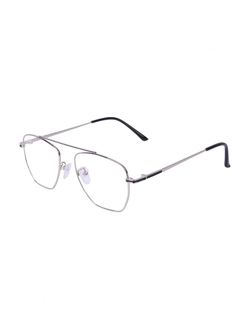 men transparent metal spectacle frame - 19839874 - Standard Image - 2