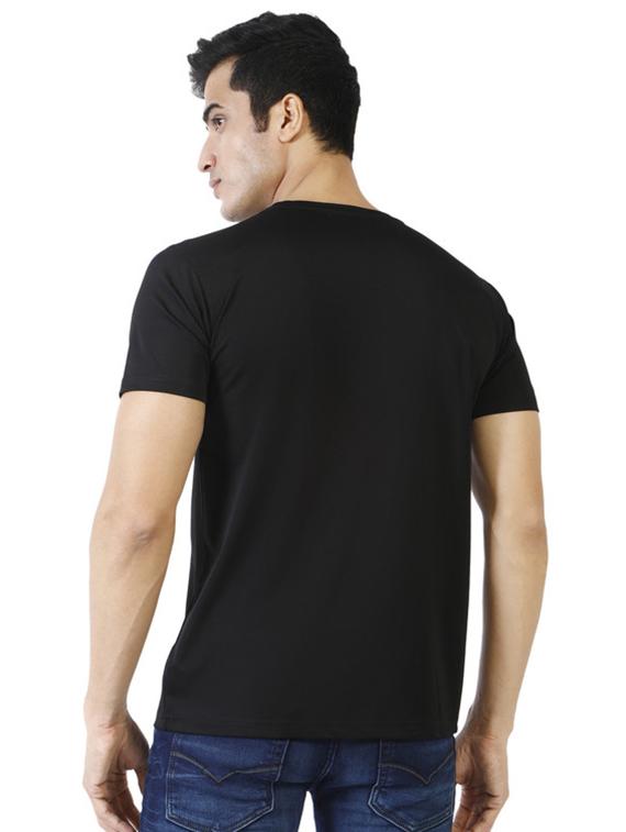 crew neck chest print t-shirt - 19839972 - Standard Image - 2