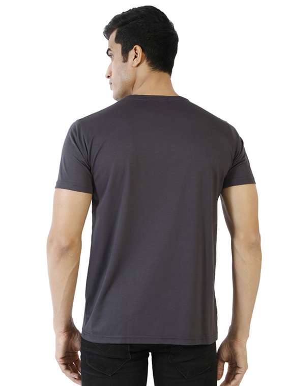 crew neck chest print t-shirt - 19839977 - Standard Image - 2