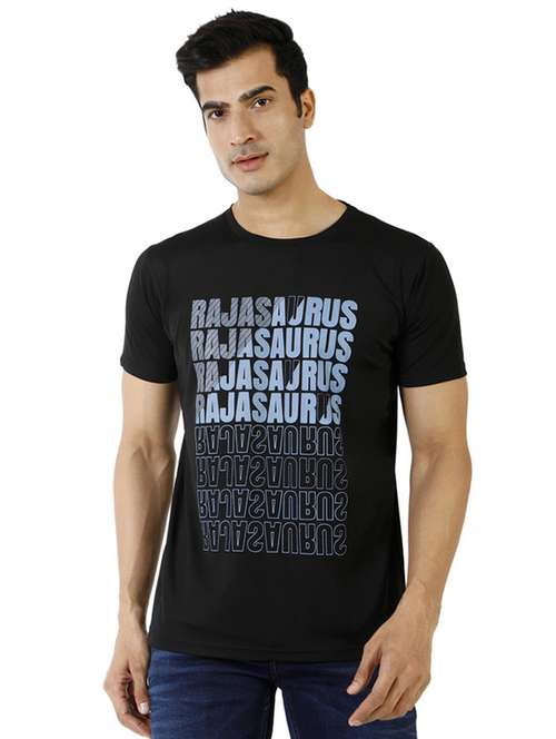 crew neck chest print t-shirt - 19839984 - Standard Image - 0