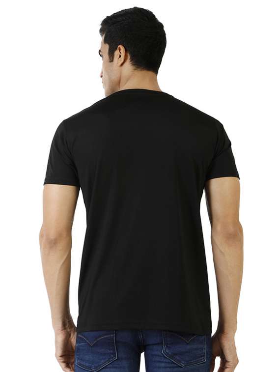 crew neck chest print t-shirt - 19839984 - Standard Image - 2