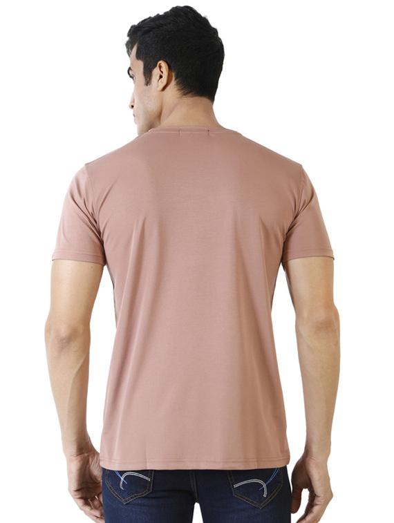 men crew neck chest print t-shirt - 19839996 - Standard Image - 2