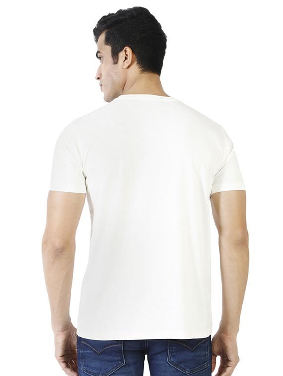 crew neck chest print t-shirt - 19839997 - Standard Image - 2