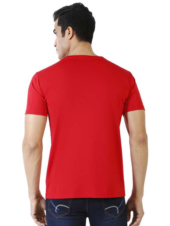crew neck chest print t-shirt - 19839998 - Standard Image - 2