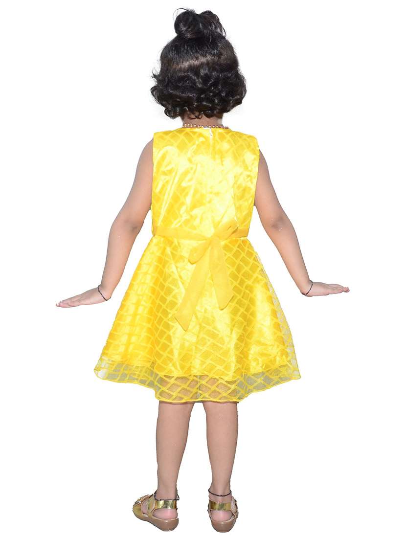 girls v neck sleeveless frock - 19840686 -  Standard Image - 2