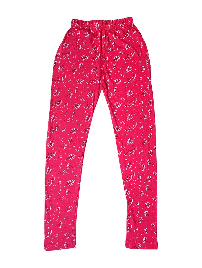 pack of 2 girls printed leggings - 19843212 - Standard Image - 2