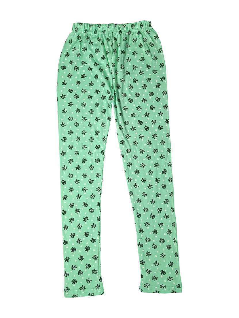 pack of 2 girls printed leggings - 19843250 - Standard Image - 2