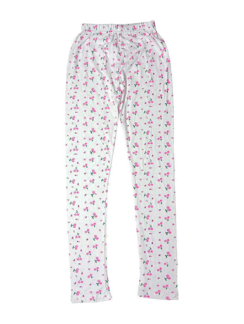 pack of 2 girls printed leggings - 19843251 - Standard Image - 2