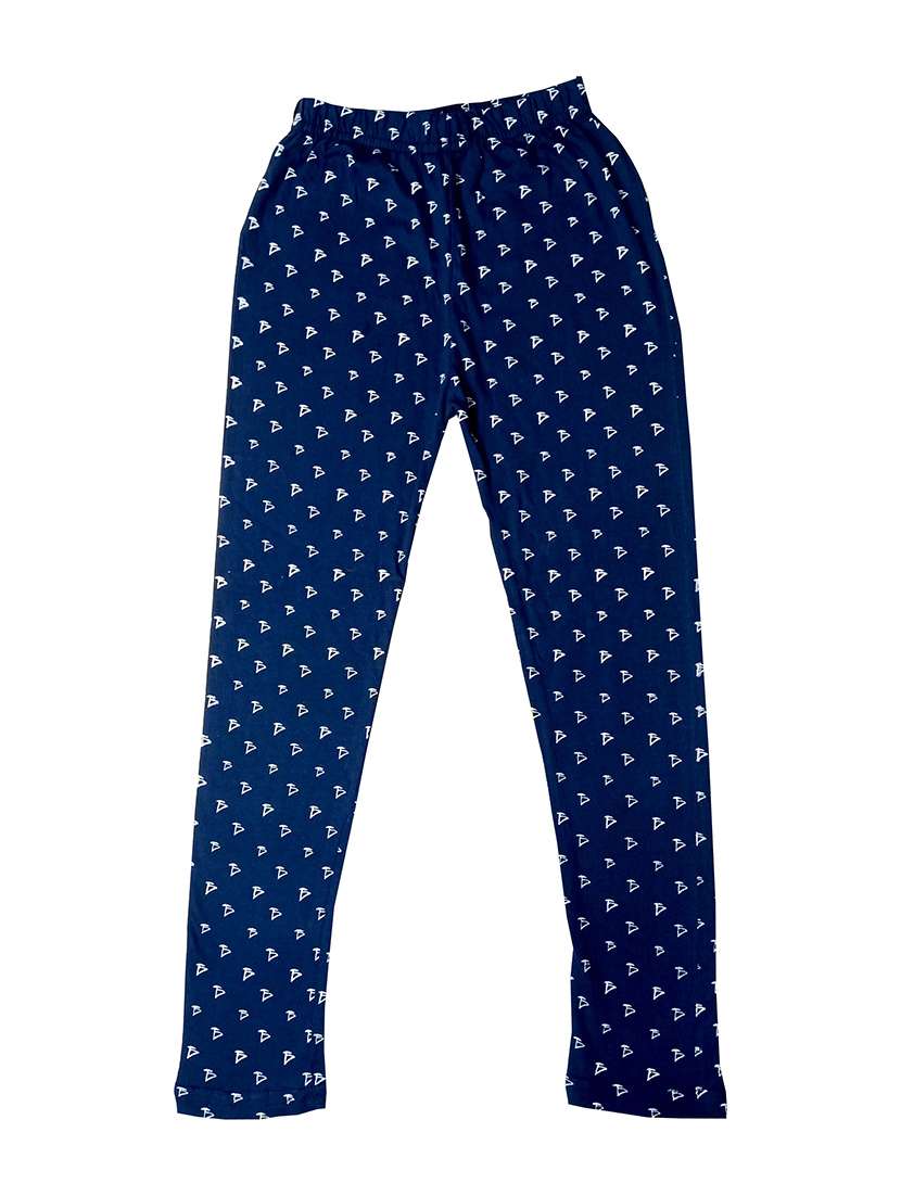 pack of 2 girls printed leggings - 19843270 - Standard Image - 2